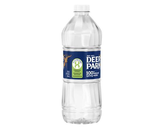 Order Deer Park Spring Water (20 oz) food online from Shell store, Bowie on bringmethat.com
