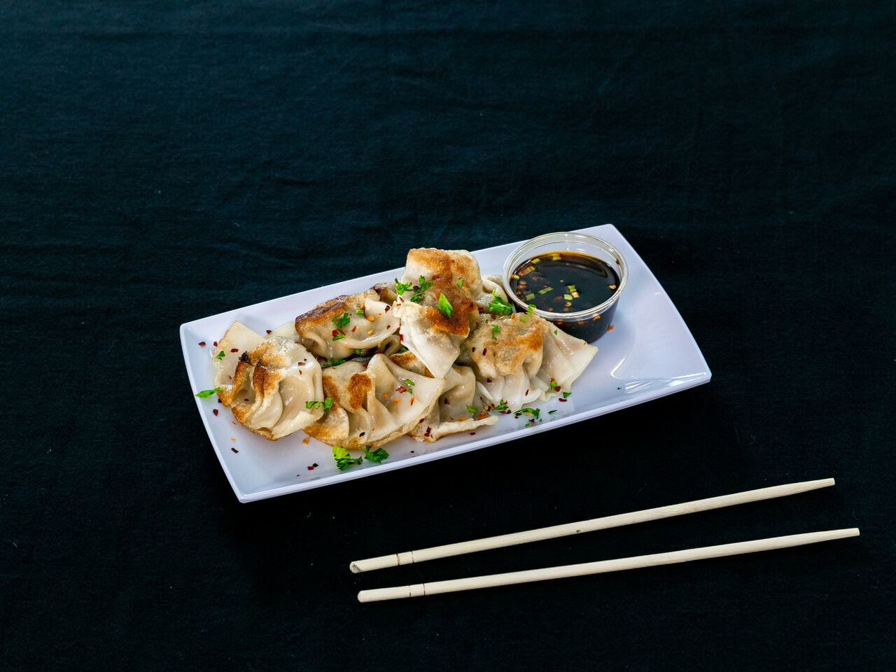 Order 3. Dumplings food online from New Dragon Phoenix store, Nashville on bringmethat.com