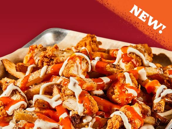 Order Buffalo Chicken Ranch Fries food online from Primanti Bros. store, Greensburg on bringmethat.com