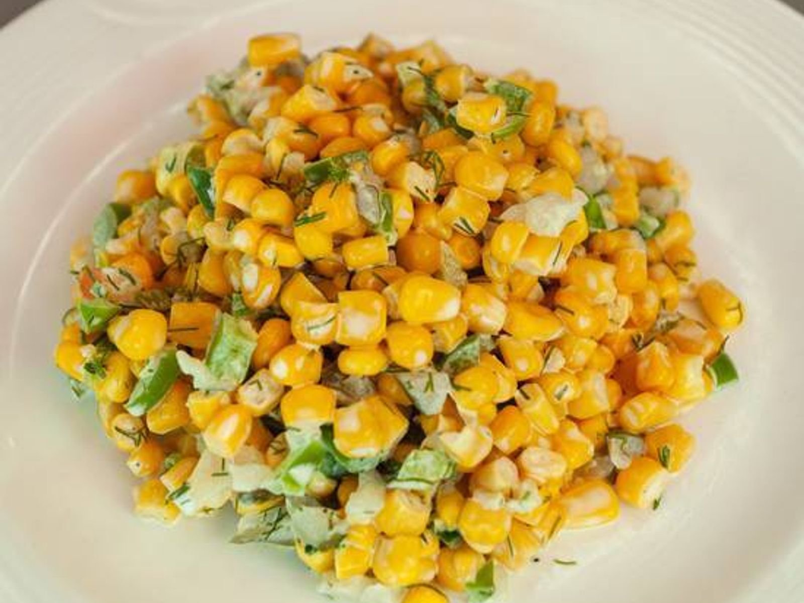 Order Corn Salad food online from Shalom Grill store, Los Angeles on bringmethat.com