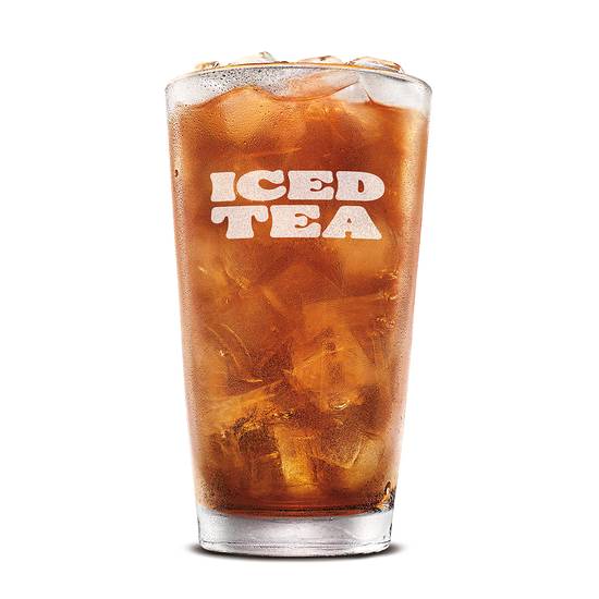 Order Iced Tea (Sweetened) food online from Burger King store, Franklin on bringmethat.com