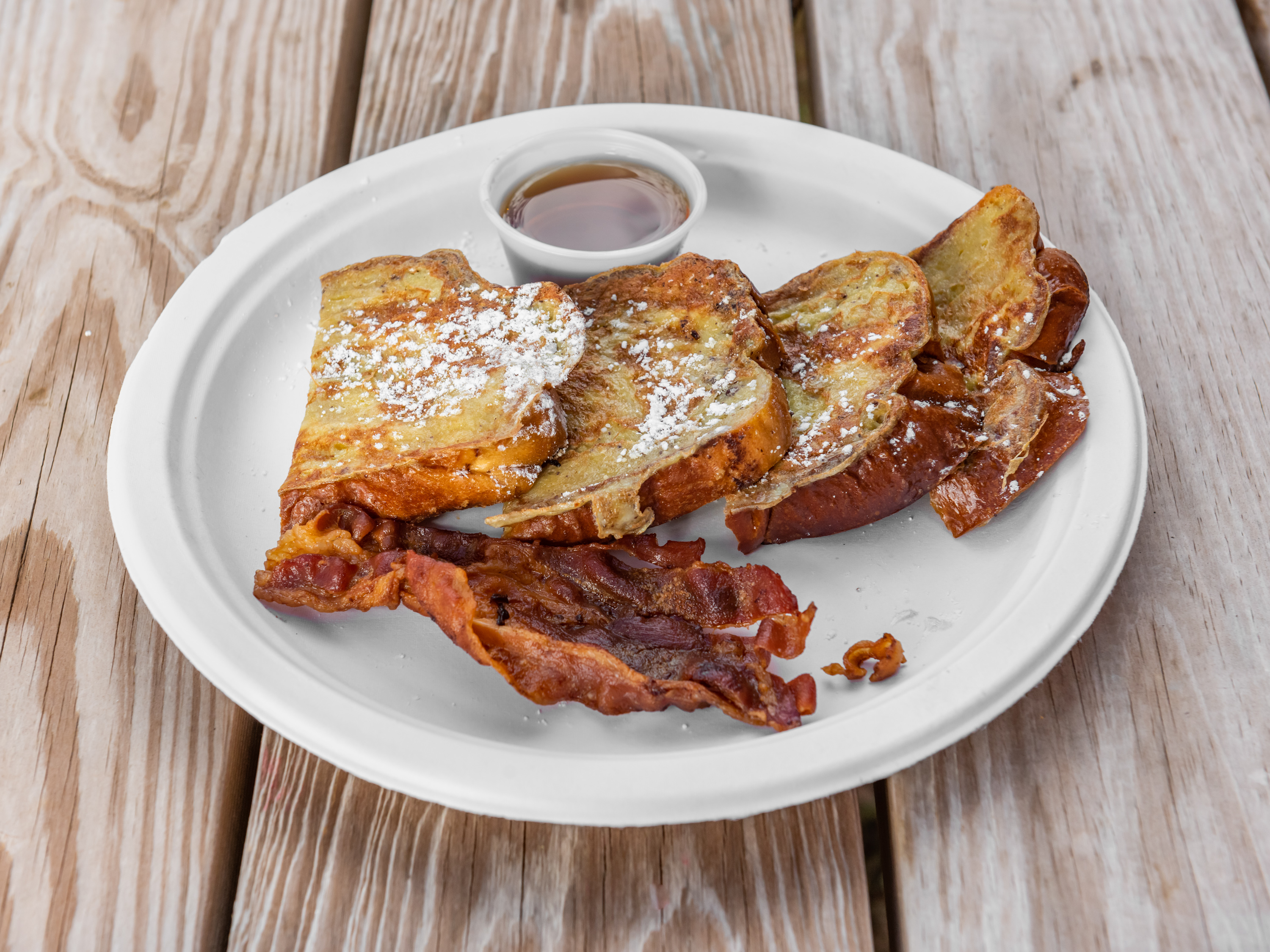 Order French Toast food online from Linda's Rolling Café store, Austin on bringmethat.com