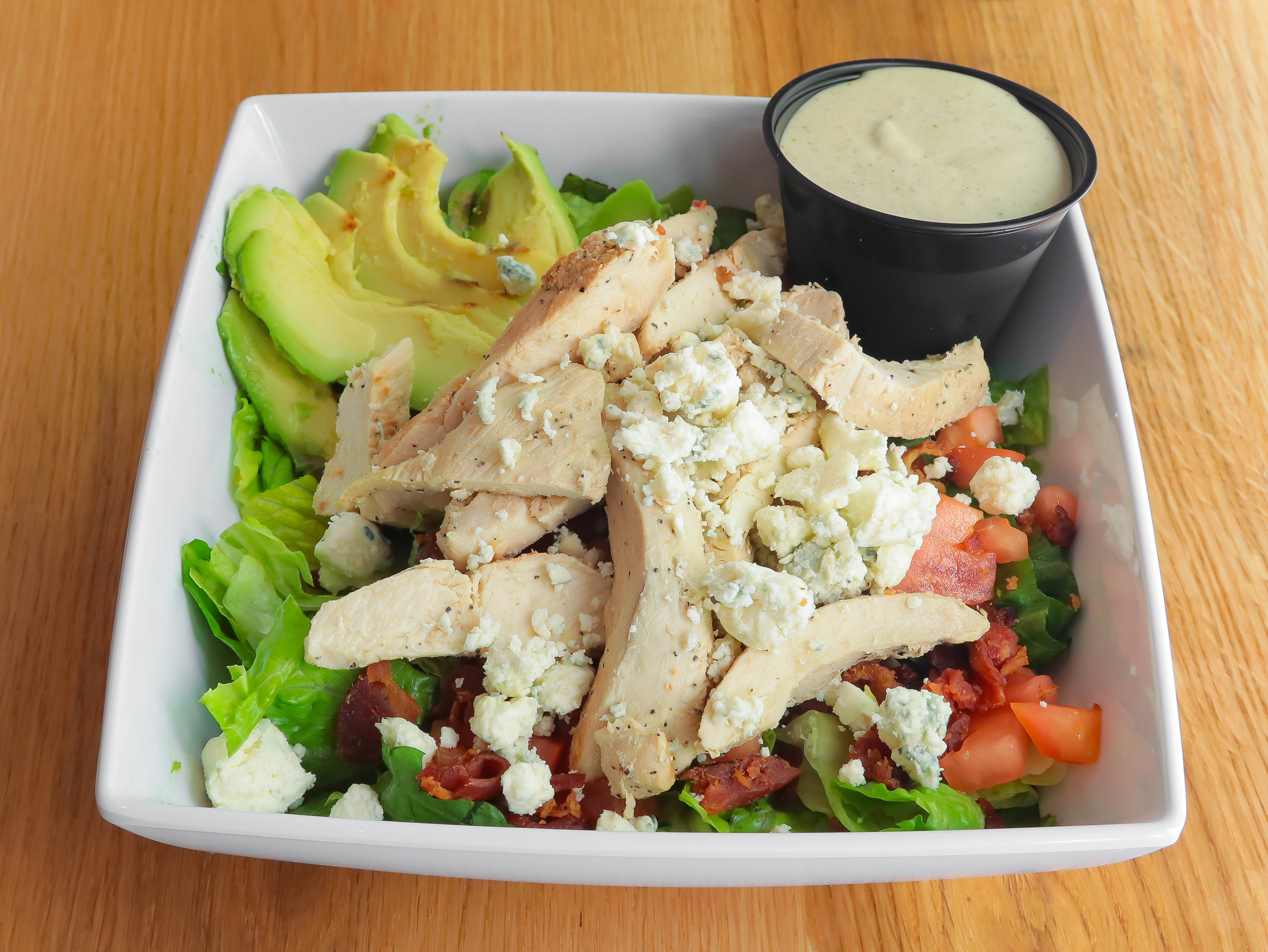 Order Avocado Chopped Salad food online from The Wrap Shack On The Square store, Philadelphia on bringmethat.com
