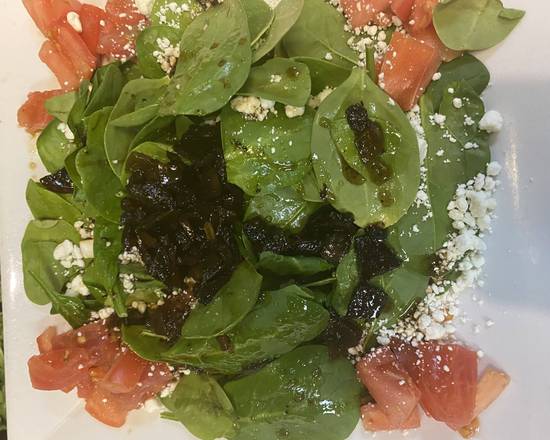 Order Spinach & Goat Cheese Salad  food online from High Street Caffe store, West Chester on bringmethat.com