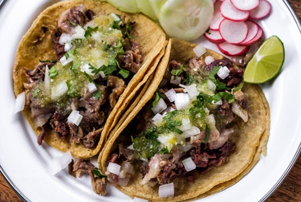Order Tacos de cabeza food online from D’Todo Natural store, Bell on bringmethat.com