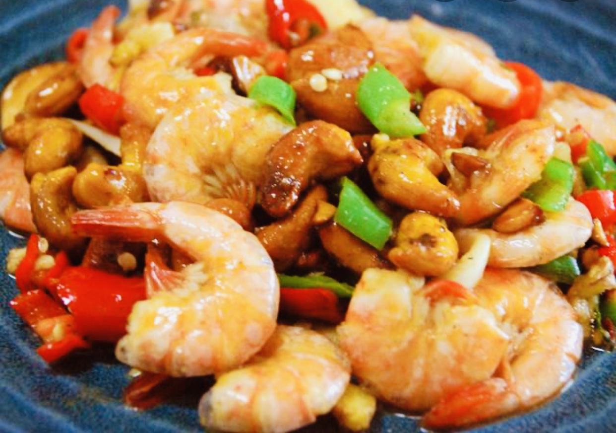 Order Cashew Shrimp food online from Tra Ling Oriental Cafe store, Boulder on bringmethat.com