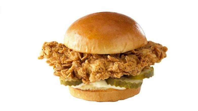 Order Classic Chicken Sandwich food online from Cosmic Wings store, Fairfield on bringmethat.com