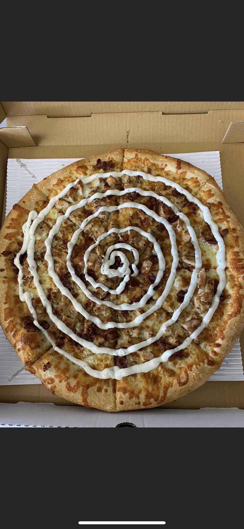 Order Buffalo Style Chicken Pizza food online from Mr Wings Pizza & Grill store, Philadelphia on bringmethat.com
