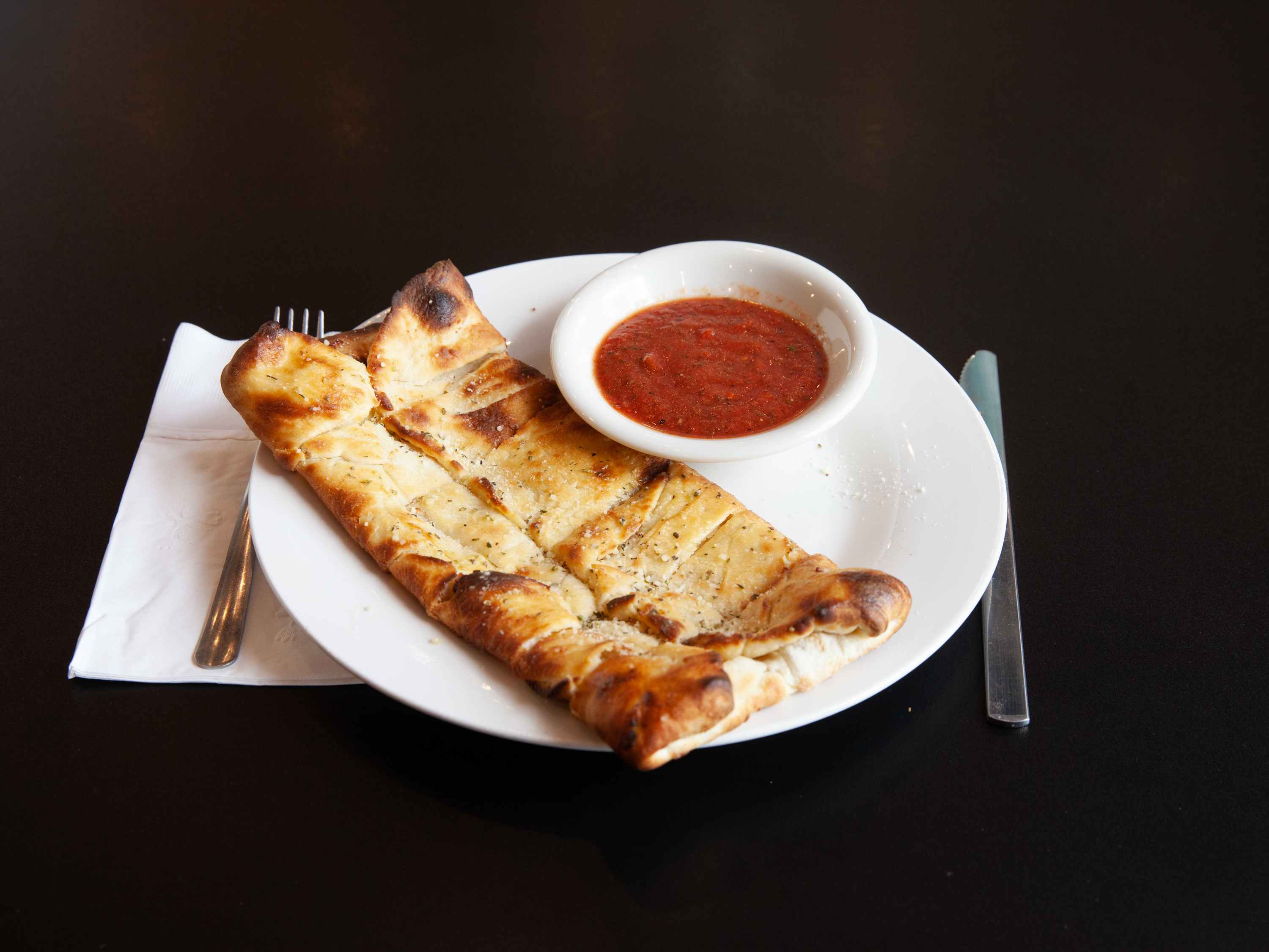 Order Stromboli 12" food online from Sicilia Pizza Kitchen store, Salt Lake City on bringmethat.com