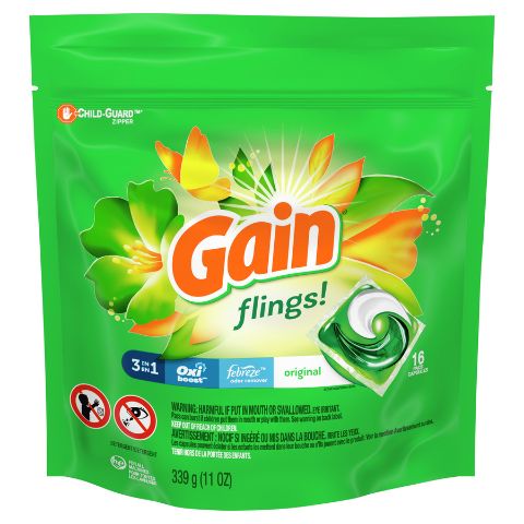 Order Gain Flings Original 16 Count food online from 7-Eleven store, Monsey on bringmethat.com