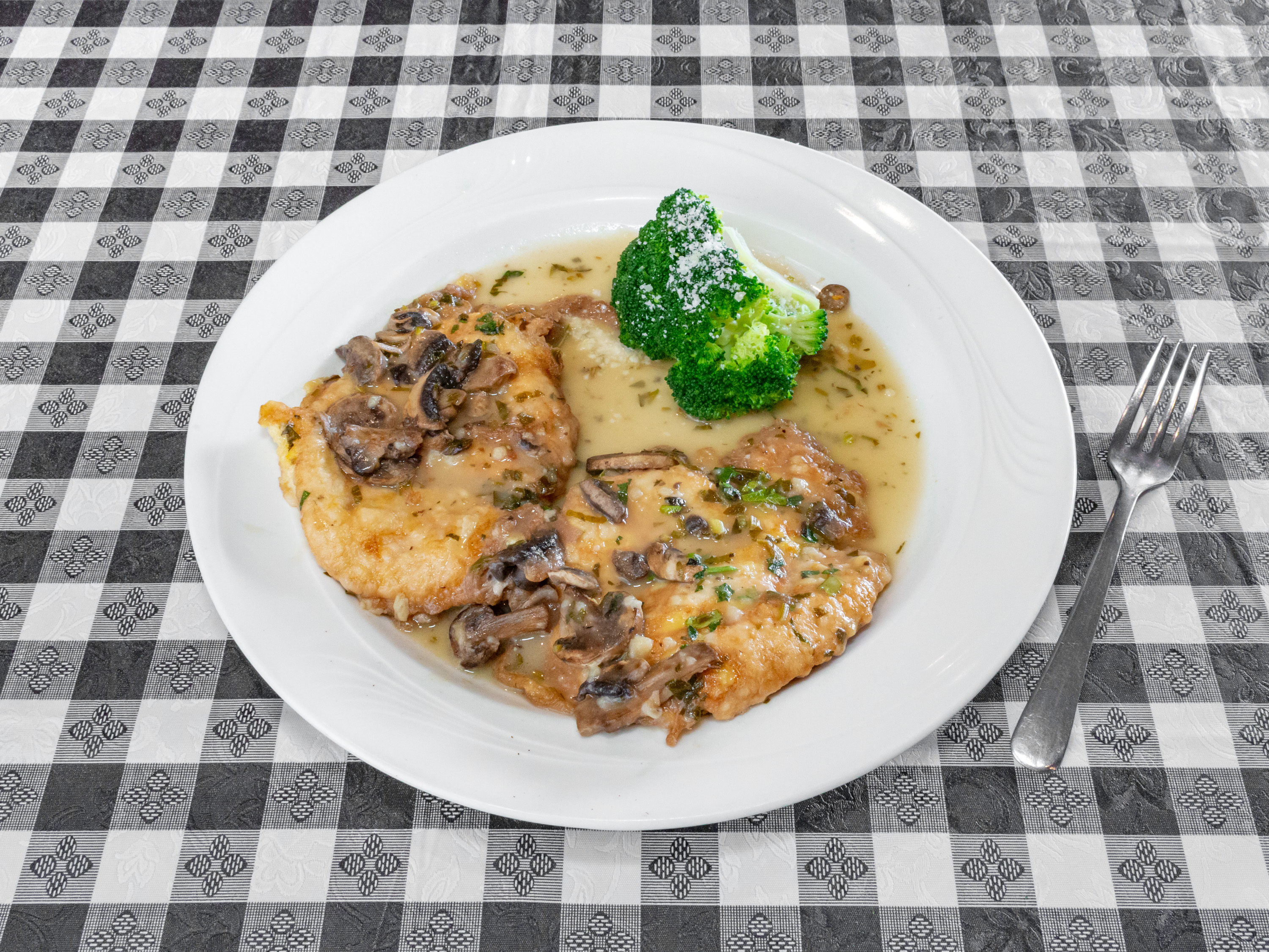 Order Chicken Breast Francese Dinner food online from Gianni Ristorante & Pizzeria store, Franklin Park on bringmethat.com