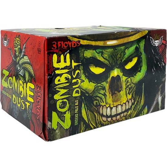 Order 3 Floyds: Zombie Dust 6-Pack food online from Bottlebox store, Norfolk on bringmethat.com