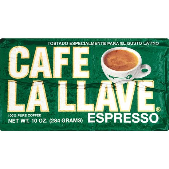 Order Cafe La Llave Espresso 100% Pure Ground Coffee (Brick) food online from Cvs store, PHOENIX on bringmethat.com