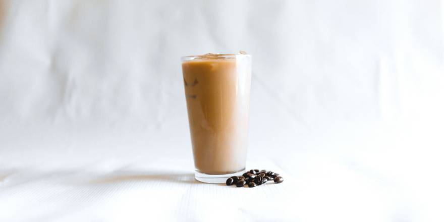 Order Iced Breve food online from Cabin Coffee store, La Crosse on bringmethat.com