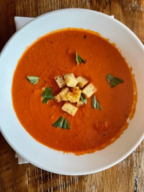 Order Tomato Soup Bowl food online from Public House National Harbor store, Oxon Hill on bringmethat.com