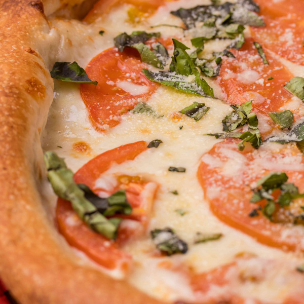 Order Margherita Pizza food online from Pizza fino store, Houston on bringmethat.com
