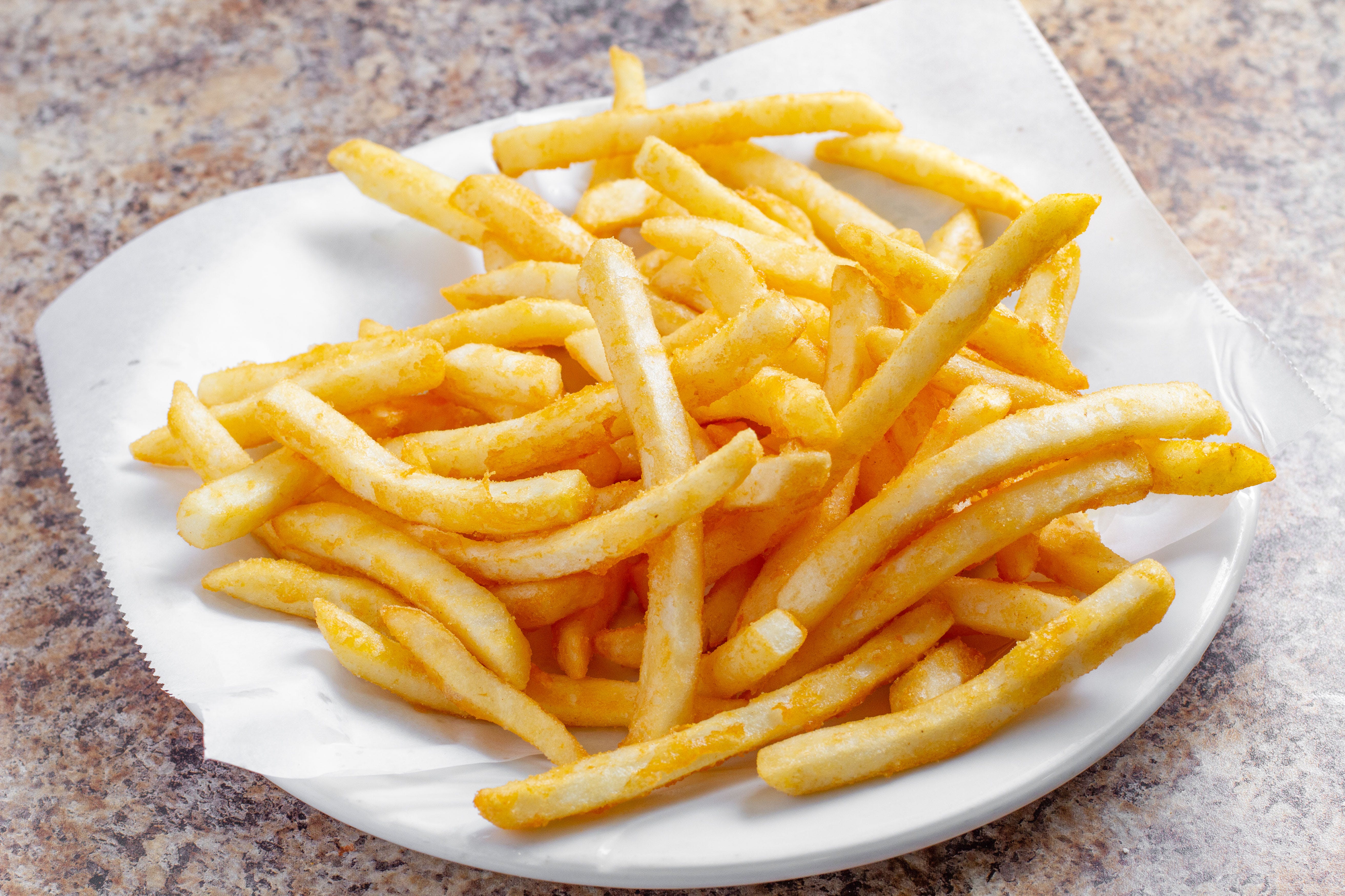Order French Fries - Side food online from Illiano J&P Restaurant store, Westminster on bringmethat.com