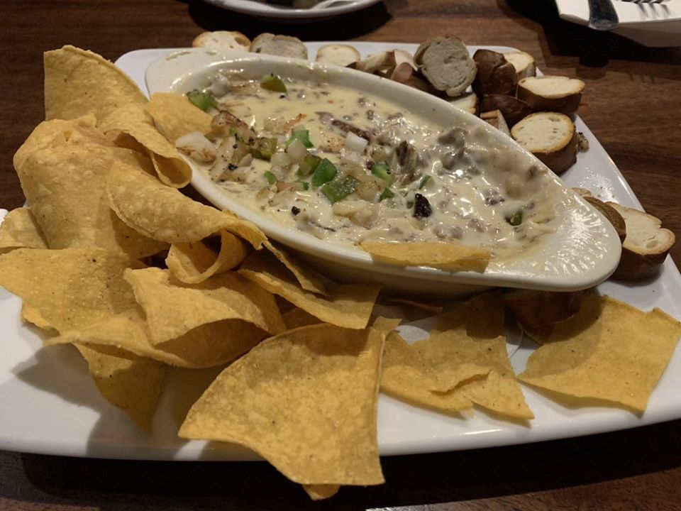 Order Philly Queso Dip food online from McGlynns Pub store, Newark on bringmethat.com