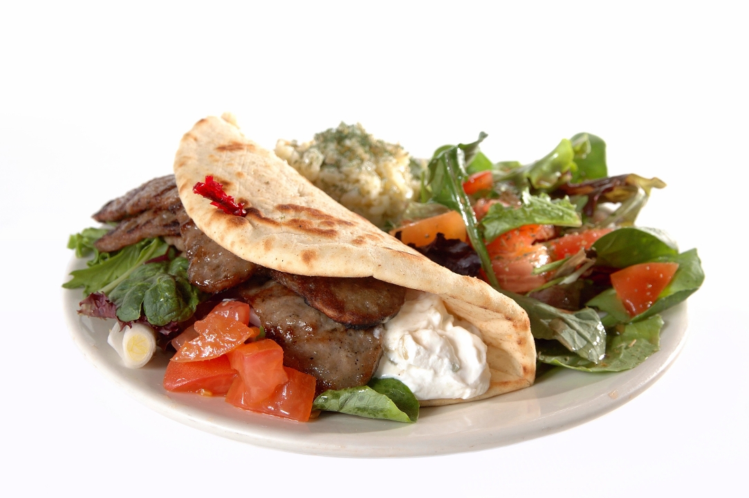 Order Gopher Lamb Gyros food online from Afro Deli store, Minneapolis on bringmethat.com
