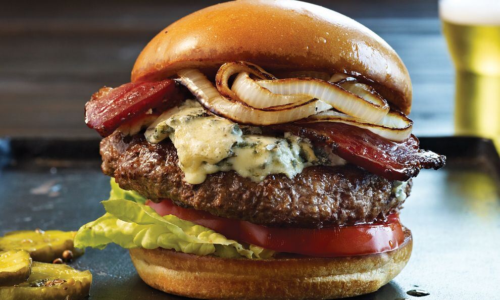 Order *NEW* Omaha Burger  food online from Wild store, New York on bringmethat.com