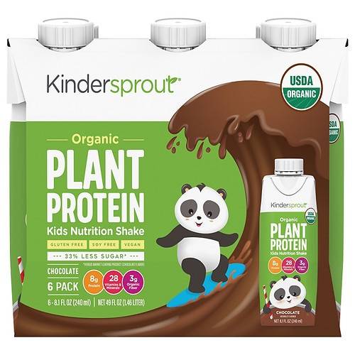 Order Kindersprout Kids Nutrition Shake - 8.1 fl oz x 6 pack food online from Walgreens store, Phoenixville on bringmethat.com