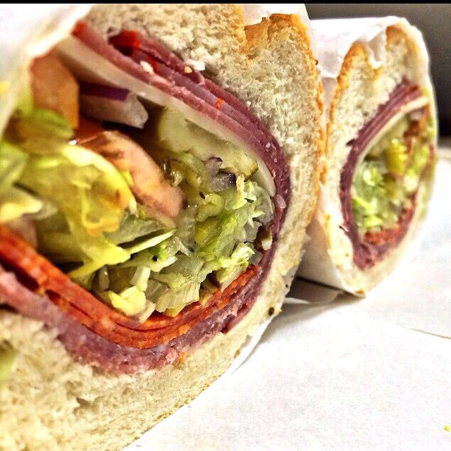 Order 1. The Italian Classic food online from Grab & Go Subs store, San Diego on bringmethat.com
