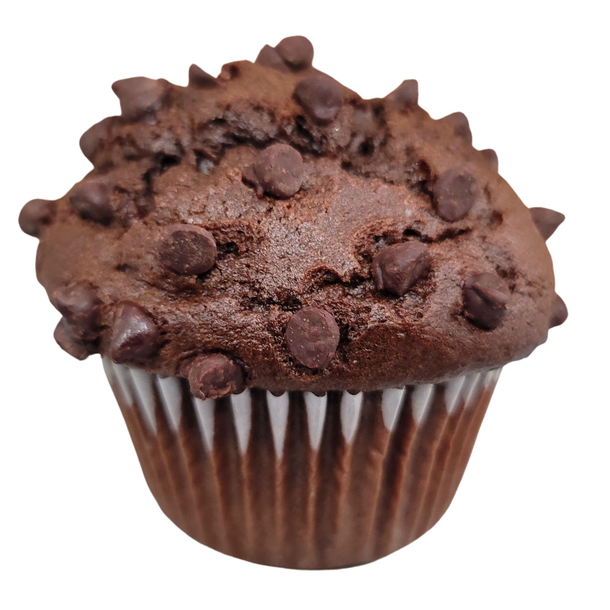 Order Chocolate 2x Bald Cupcake food online from Baked Cravings store, New York on bringmethat.com