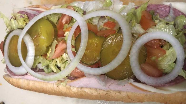 Order Submarine Sandwich food online from Il Forno Pizzeria store, Deerfield on bringmethat.com