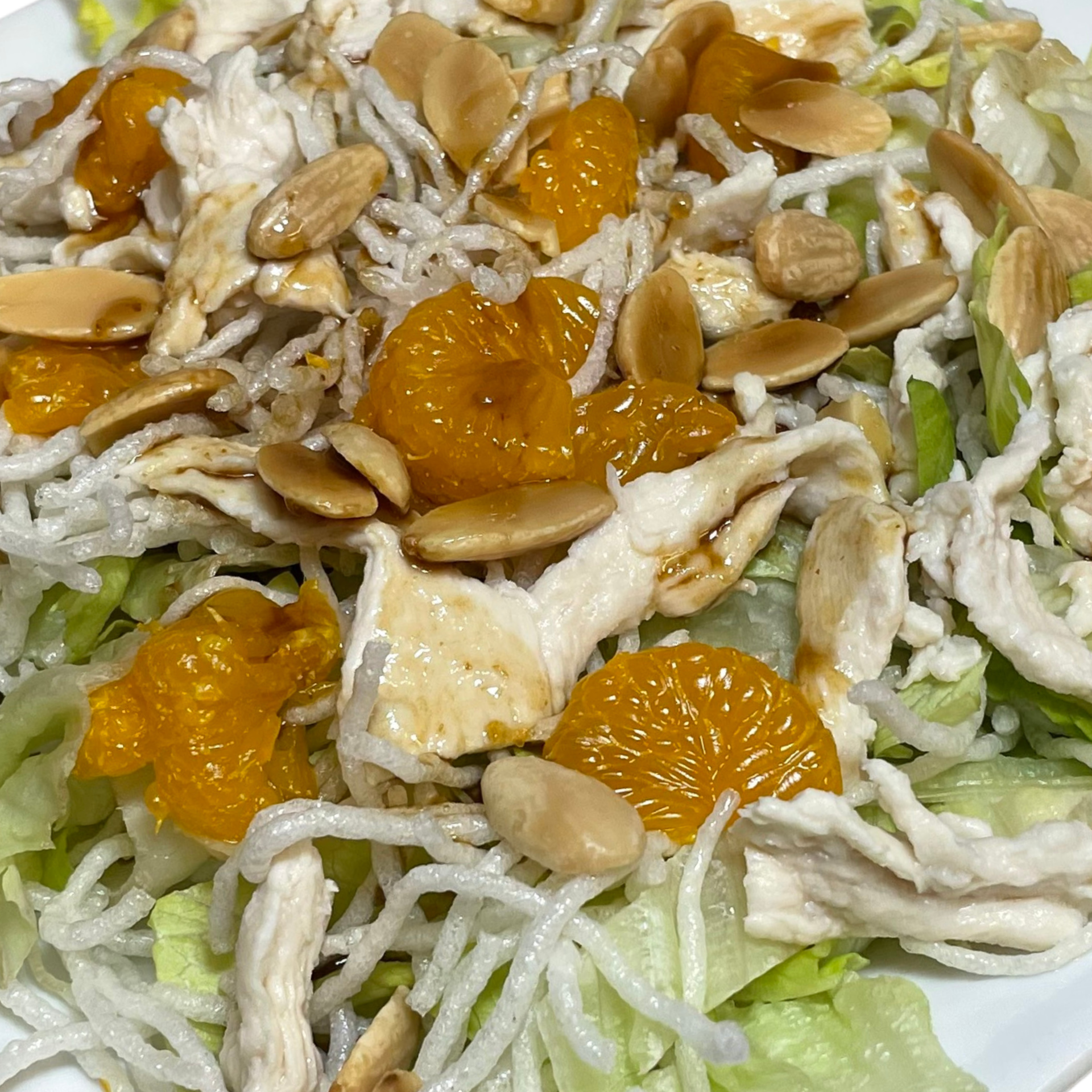 Order Chinese Chicken Salad food online from New Shanghai Restaurant store, Lake Forest on bringmethat.com