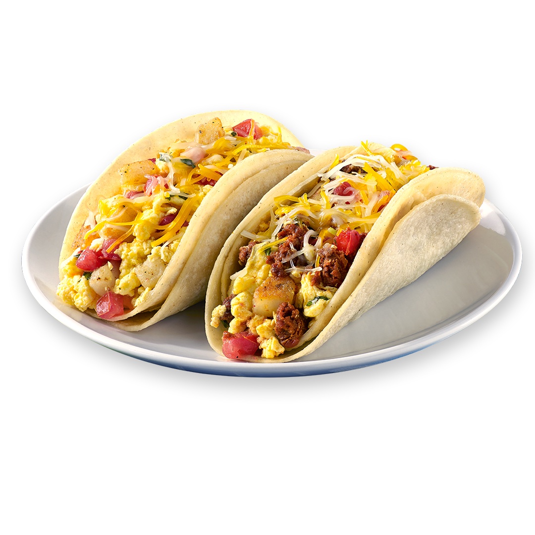 Order Breakfast 2 Taco Plate food online from Chronic Tacos store, Corona on bringmethat.com