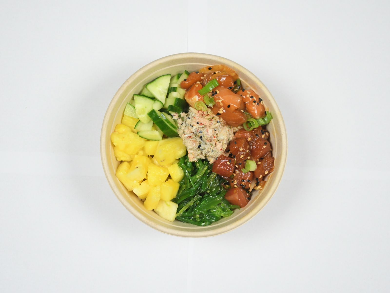 Order Triple Threat  food online from Sweetcatch Poke store, New York on bringmethat.com