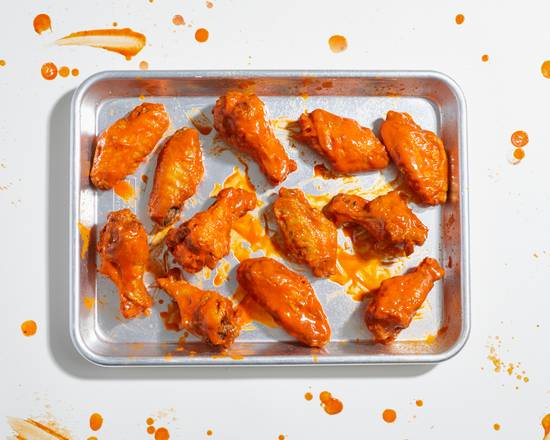 Order 10 Buffalo Chicken Wings food online from Just Wing It store, Charlotte on bringmethat.com