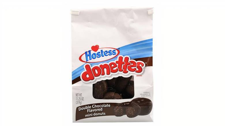 Order Hostess Donettes Double Chocolate Donettes food online from Mac On 4th store, Alton on bringmethat.com
