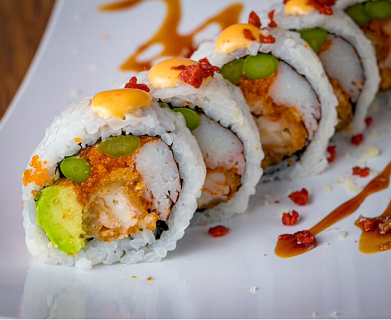 Order 10 Lobster Roll food online from Sushi Runner store, Miami on bringmethat.com