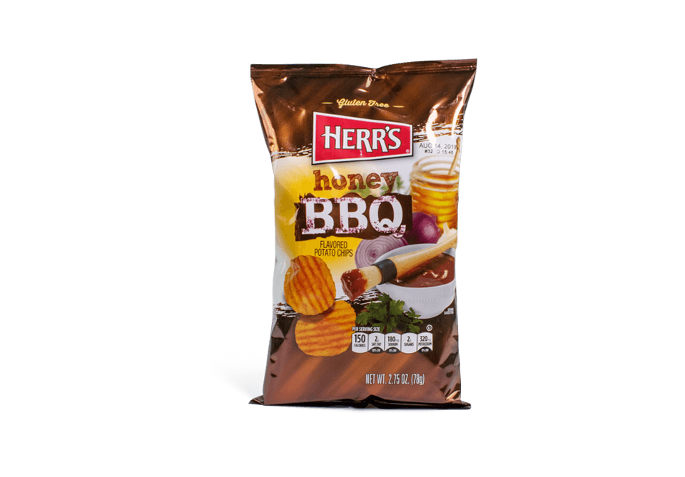 Order Herr's Honey BBQ Chips 2.75oz food online from Wawa store, Holmes on bringmethat.com