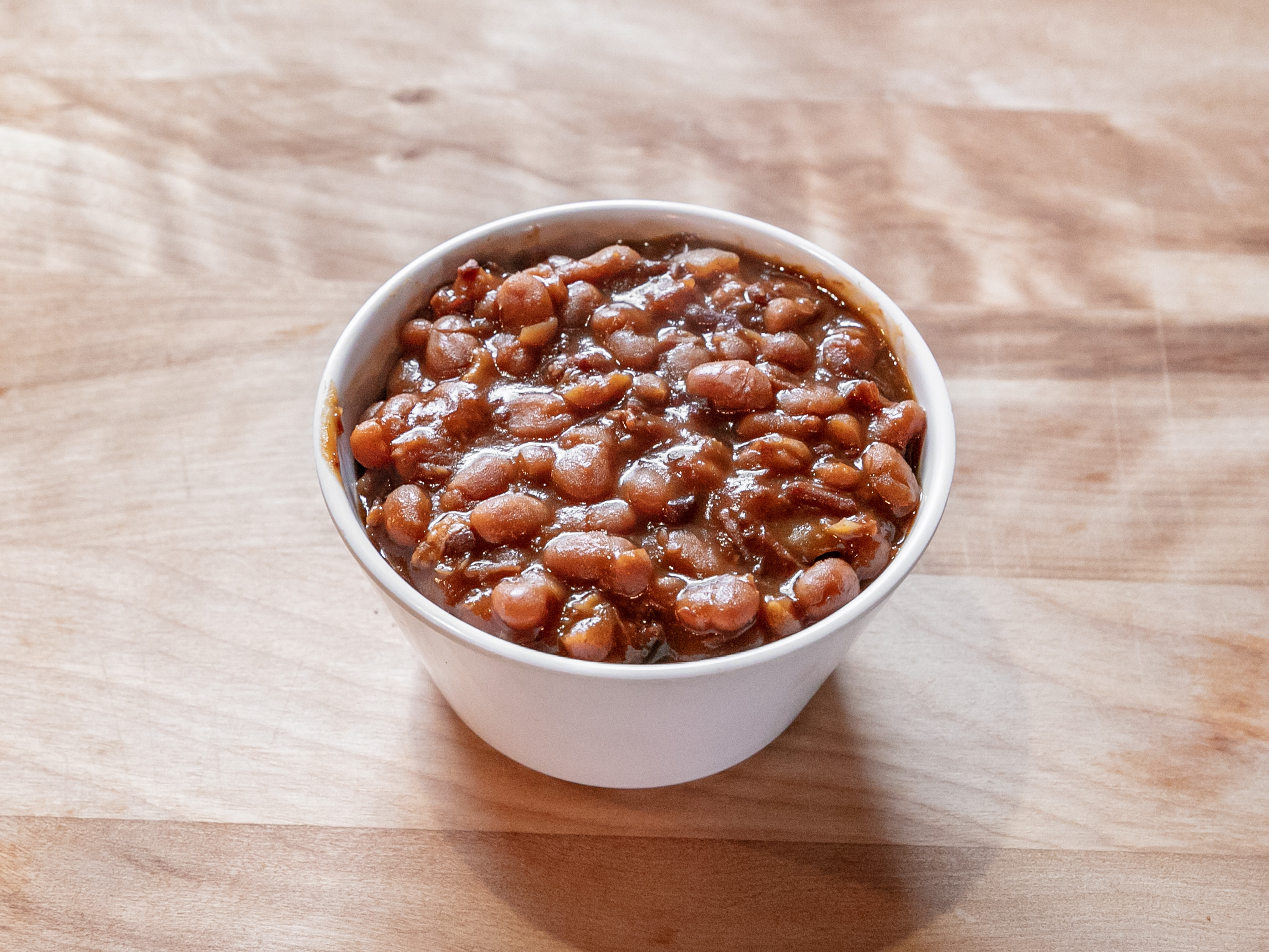 Order Baked Beans food online from Smokin Gold Bbq store, Lilburn on bringmethat.com