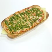 Order Chicken Pesto Pizza food online from Crave Cafe store, West Hills on bringmethat.com