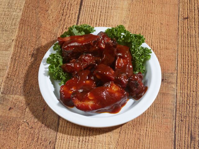 Order BBQ Rib Tips food online from Big Daddy's Pizza - S. Wadsworth store, Denver on bringmethat.com