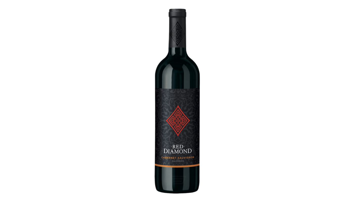Order Red Diamond Cabernet Sauvignon 750mL food online from Dimension Liquor store, Lake Forest on bringmethat.com