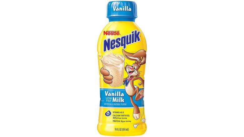 Order Nestle Nesquik Low Fat 1% Milk, Vanilla food online from Red Roof Market store, Lafollette on bringmethat.com
