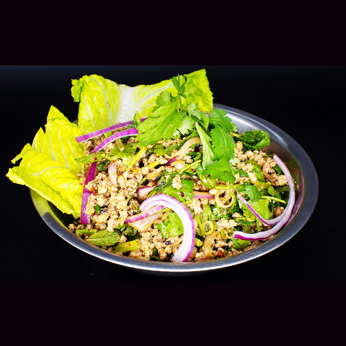 Order Larb Gai food online from The Elephant Shack store, Haleiwa on bringmethat.com