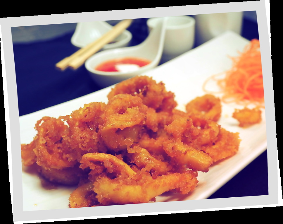 Order Crispy Calamari food online from Kabuto Sushi, Hibachi & Lounge store, East norriton on bringmethat.com