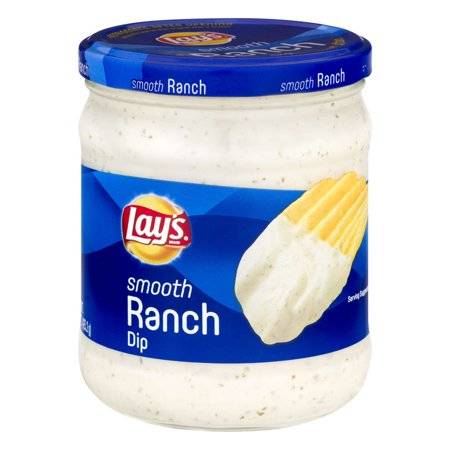 Order Lay'S Smooth Ranch Dip food online from Exxon Food Mart store, Port Huron on bringmethat.com