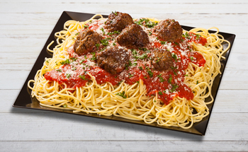 Order Family Spaghetti With Meatballs food online from Sardellas Pizza and Wings store, Phoenix on bringmethat.com