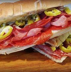 Order Italian Mixed Sub w/ L.T.O. & Side of Macaroni Salad food online from Jonathan Pizza store, Albany on bringmethat.com