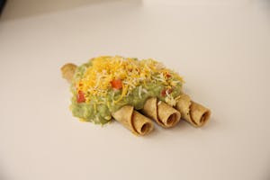 Order Rolled Taquitos (3) food online from Alberto Mexican Food store, Covina on bringmethat.com