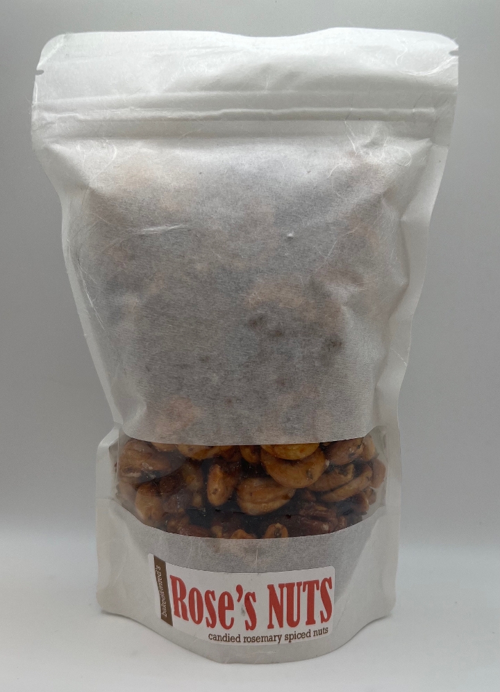 Order Rose’s Candied Nuts food online from Baked & Wired store, Washington on bringmethat.com
