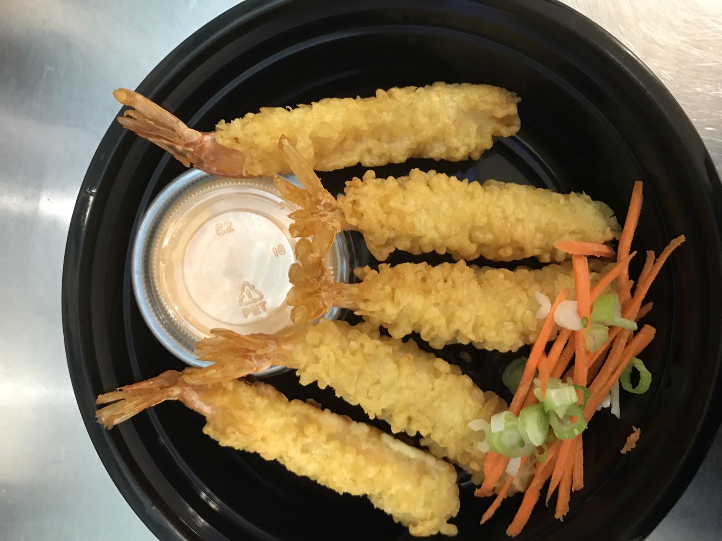 Order Shrimp tempura (A) food online from Bimi Poke store, San Francisco on bringmethat.com