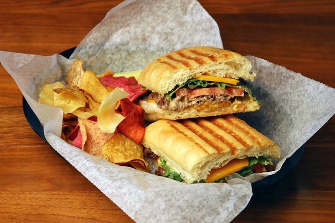 Order Grilled Steak & Cheese food online from Cafesano store, Broad Run on bringmethat.com