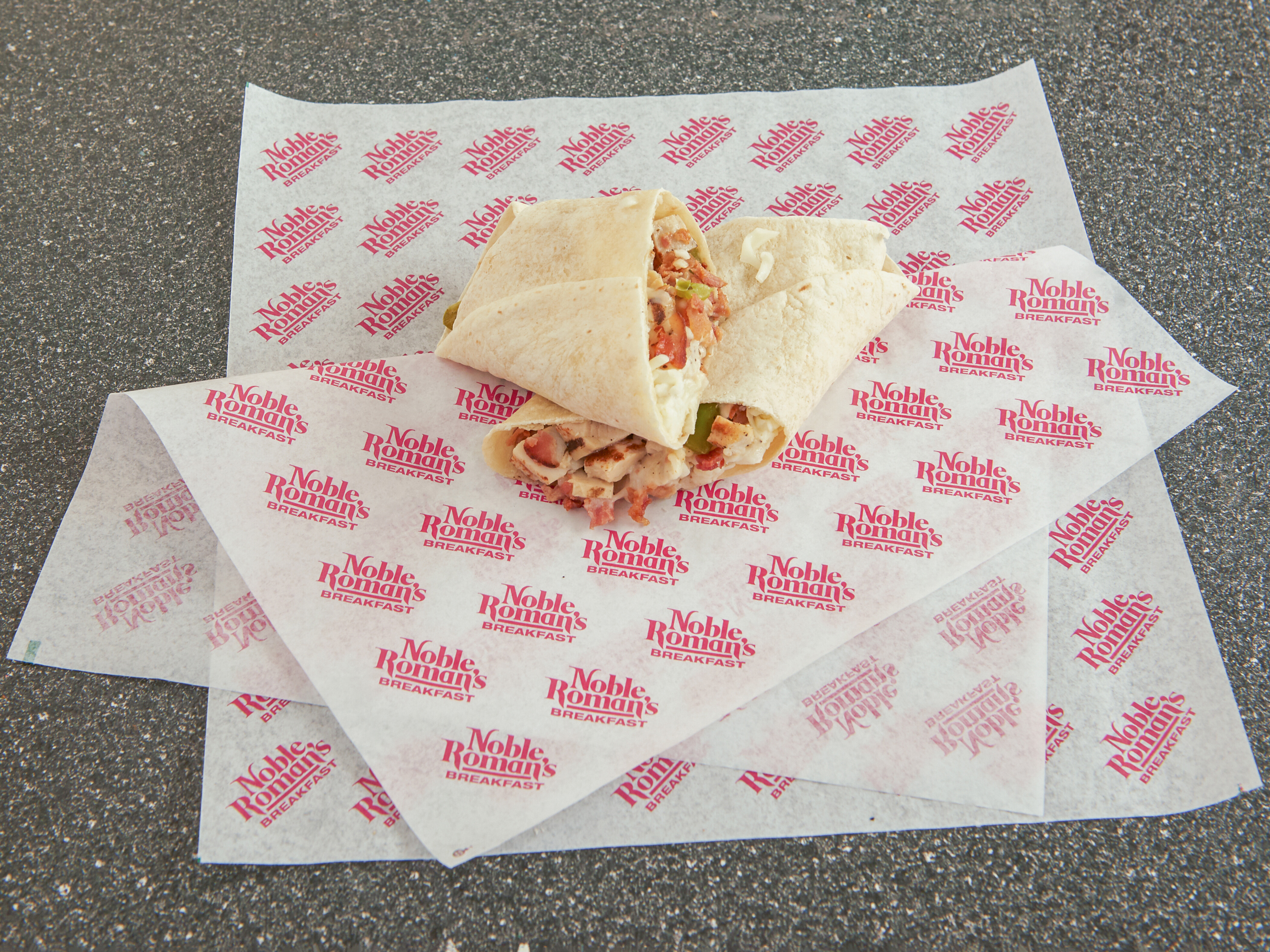 Order Chicken Wrap food online from Noble Romans store, Gas City on bringmethat.com